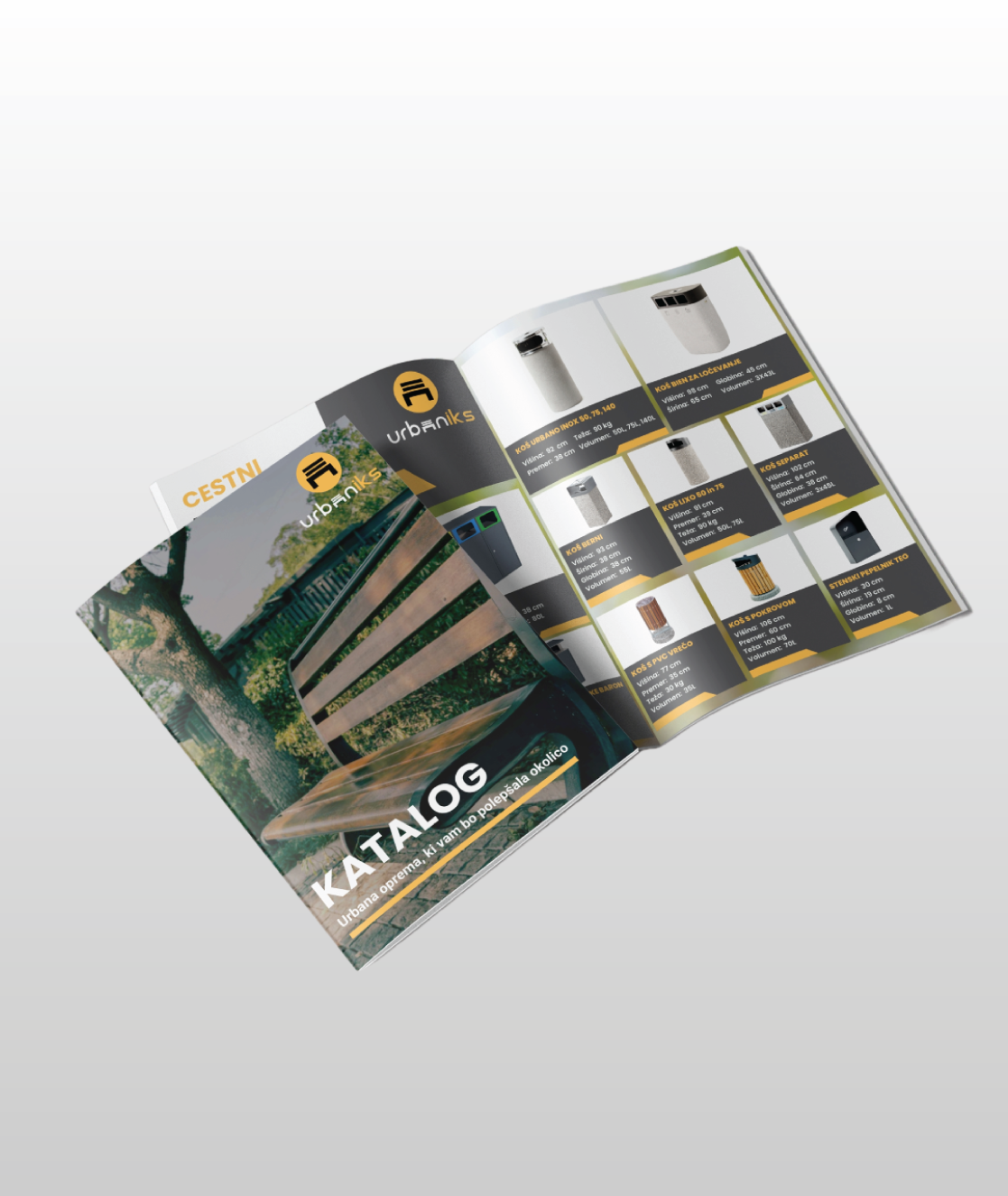 Katalogi, brošure, knjige, revije
