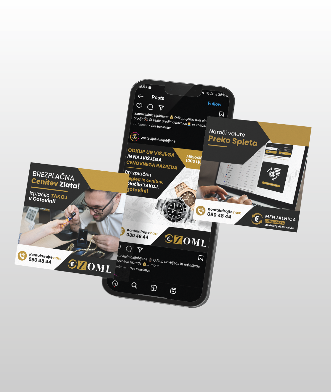 Oblikovanje Pasic, Bannerjev