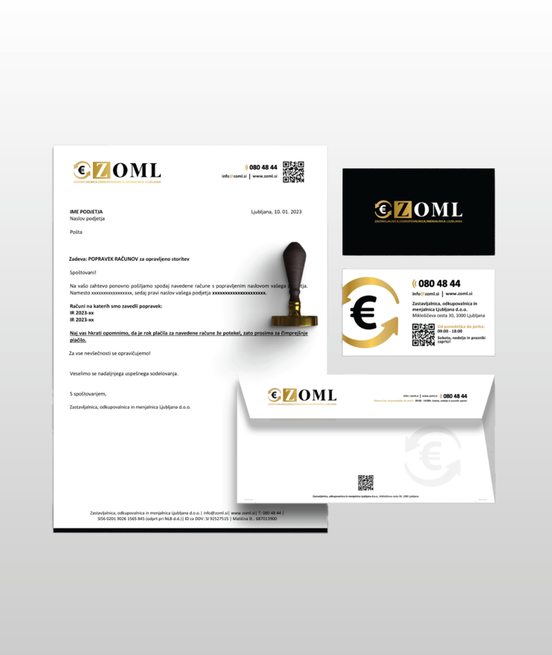 Oblikovanje poslovnih tiskovin