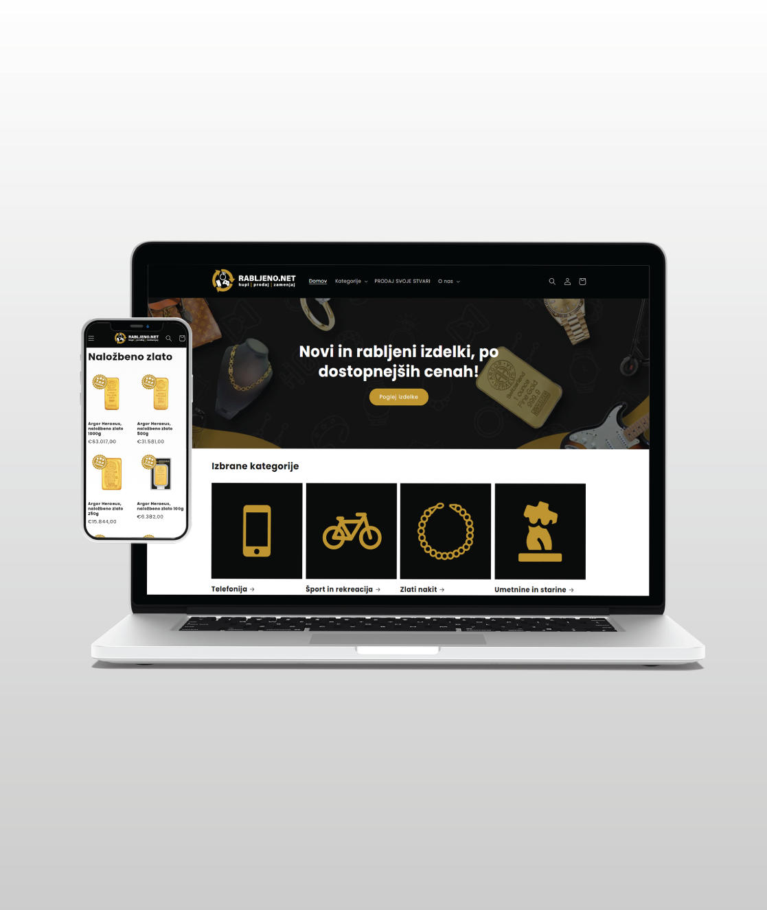 Izdelava spletnih strani